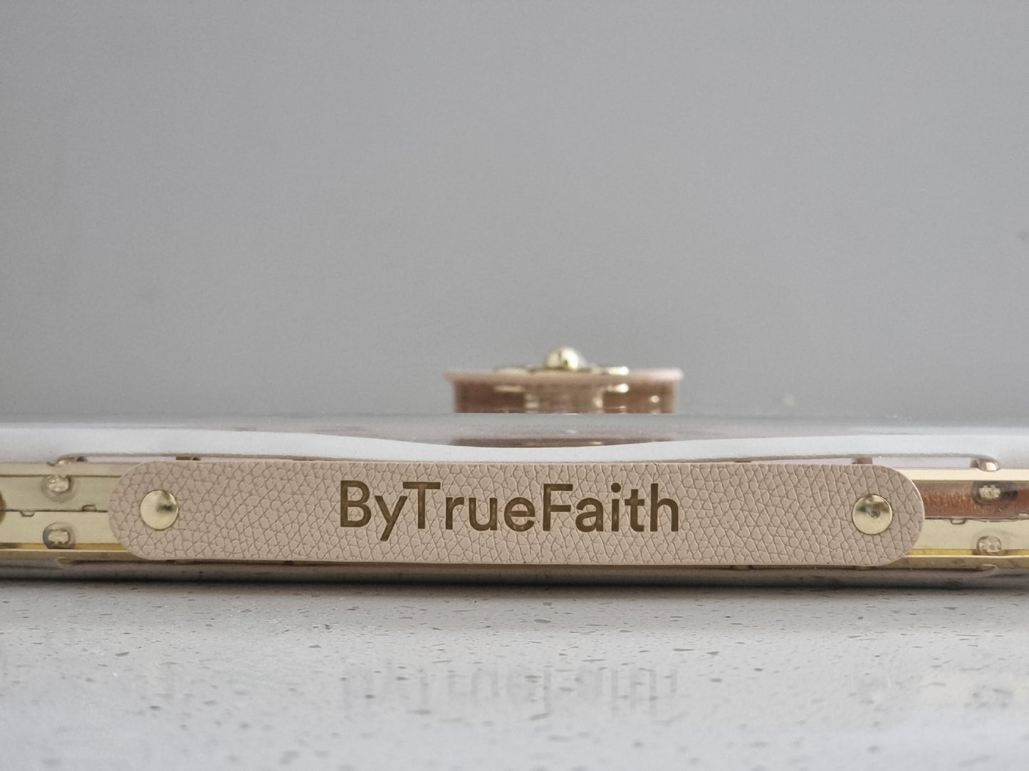 ByTrueFaith Bible Study Journal - Taupe