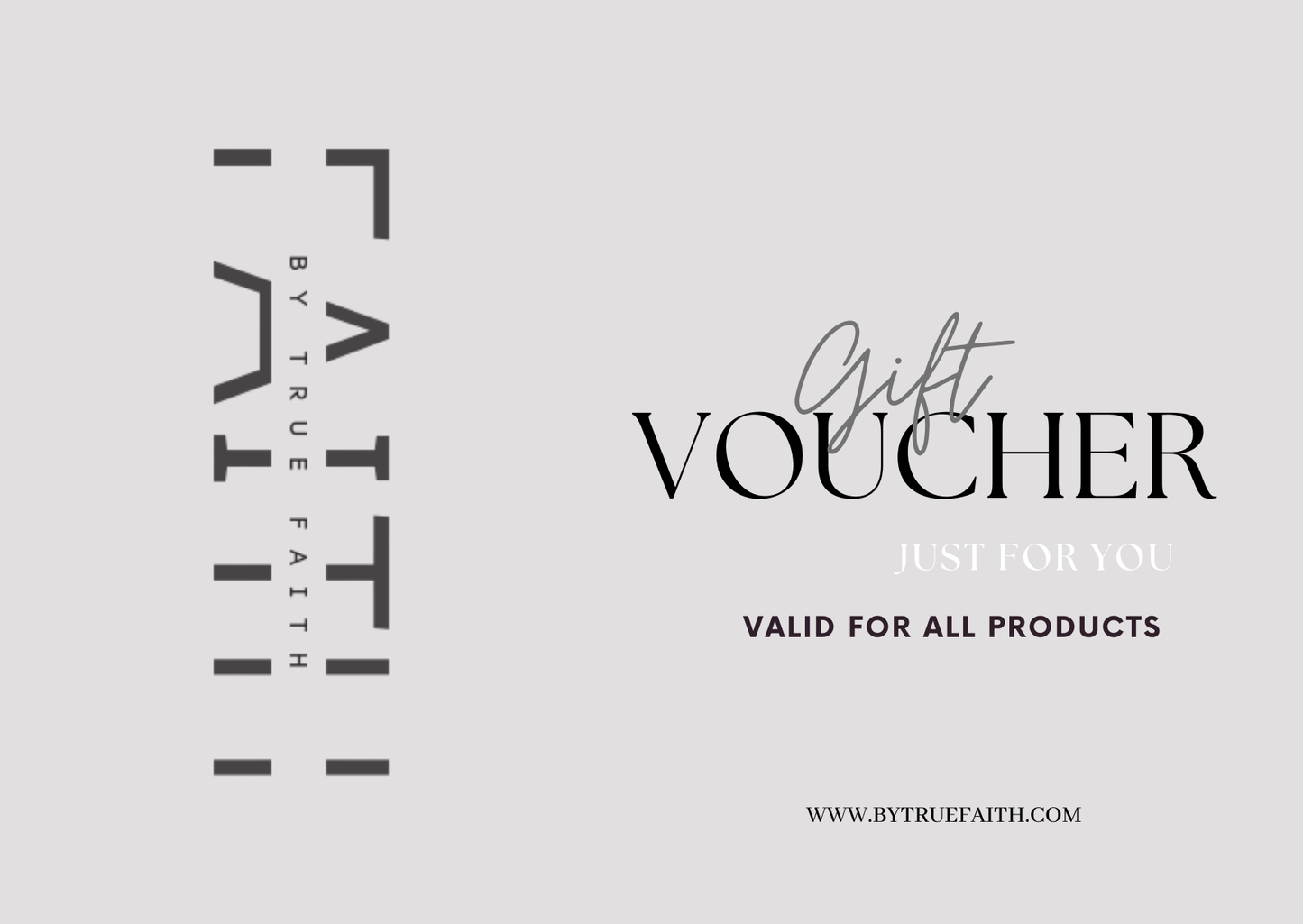 ByTrueFaith Gift Card