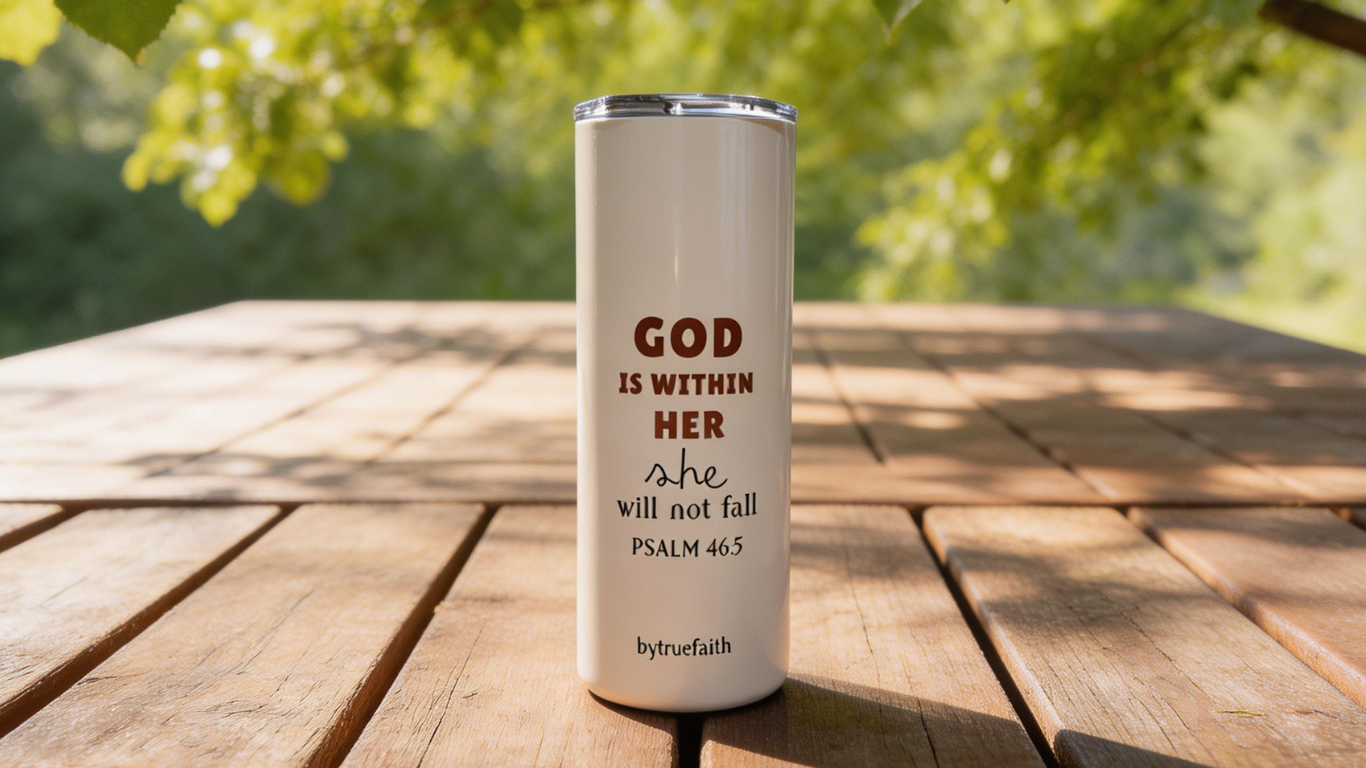 20oz Stainless Steel Tumbler with Metal Straw