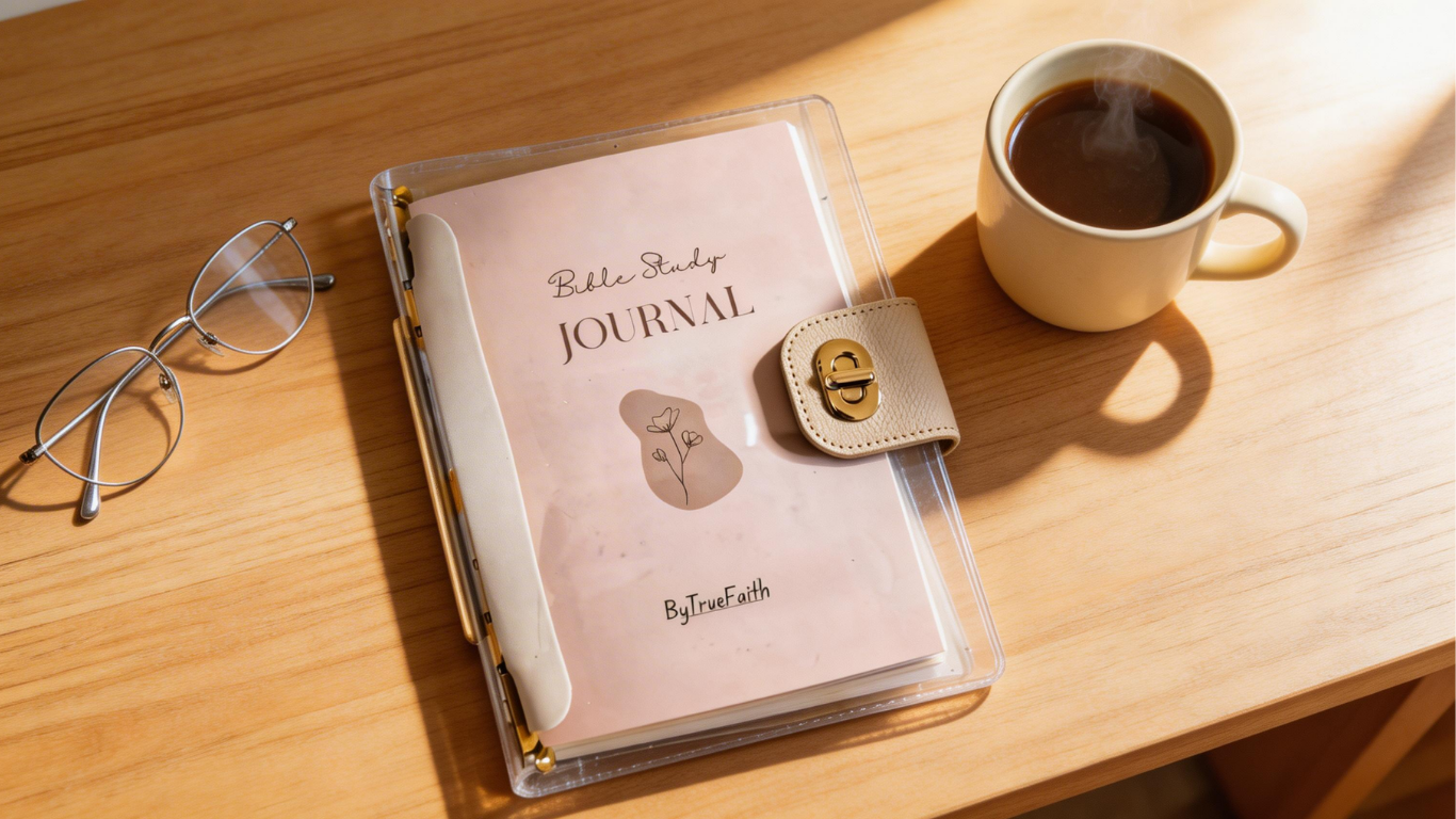Bible Study Journal & Devotional Bundle