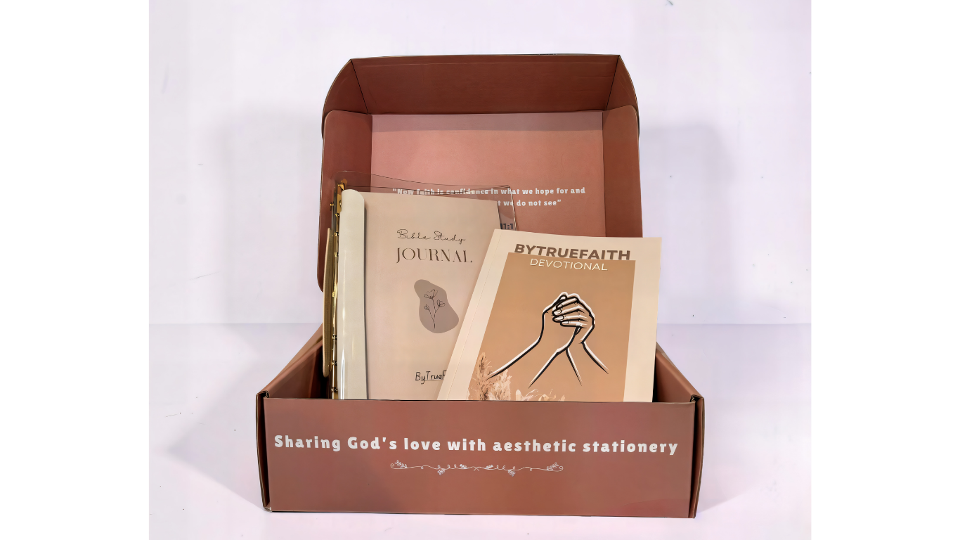 Bible Study Journal & Devotional Bundle