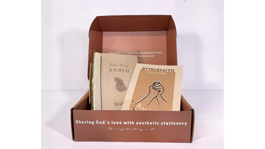 Bible Study Journal & Devotional Bundle