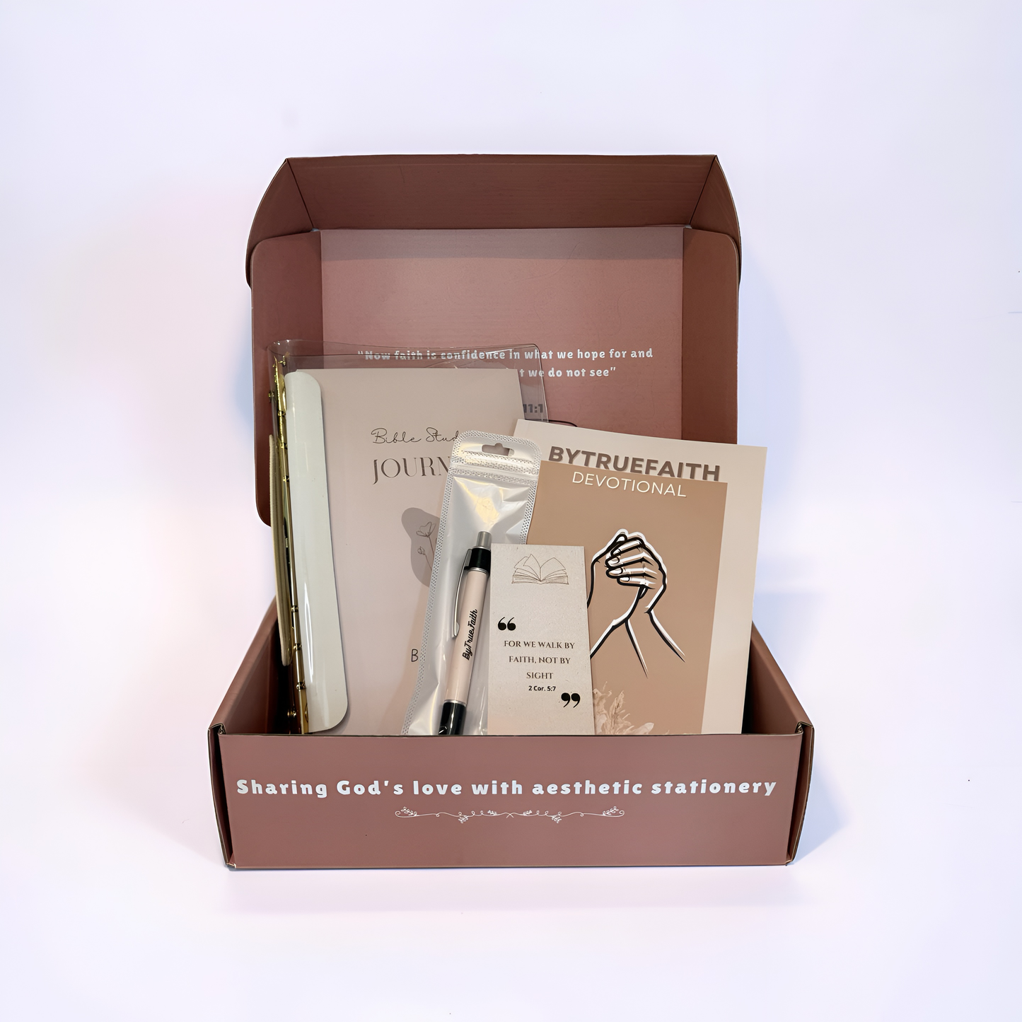 ByTrueFaith Devotional Gift Set